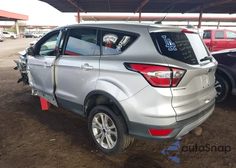 2017 Ford Escape Se z USA, uszkodzony, nr VIN 1FMCU0G92HUC97018